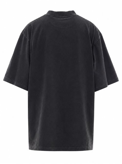 T-shirt con logo ALEXANDER WANG | UCC3261905011